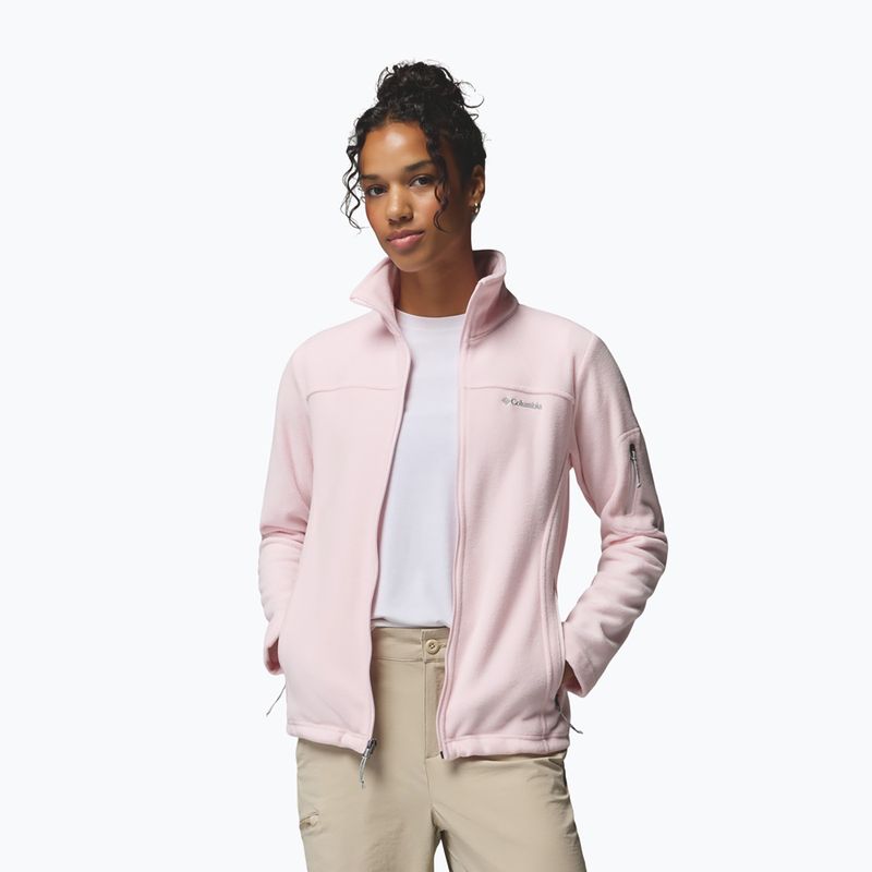 Pile donna Columbia Fast Trek II powder pink 5