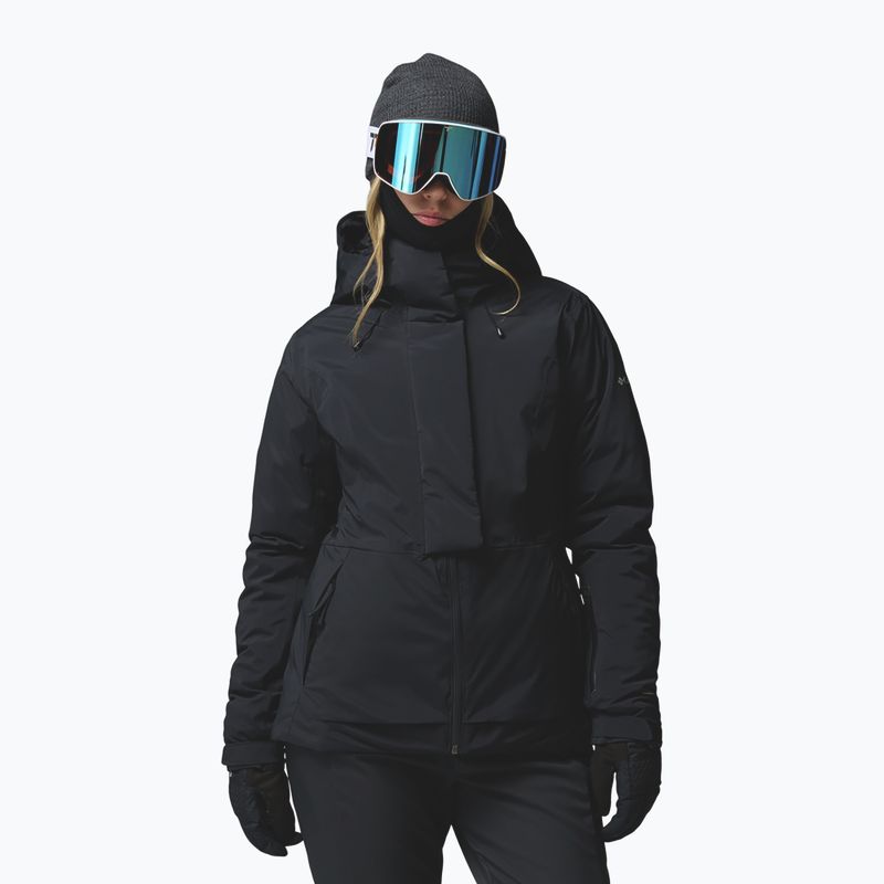 Giacca da sci da donna Columbia Roffe Ridge Down black