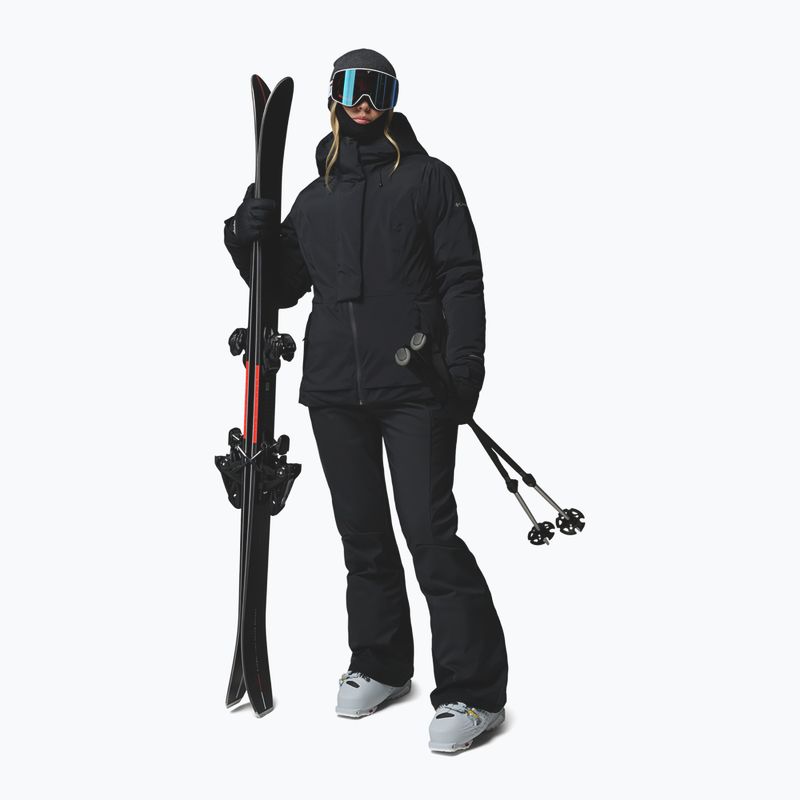 Giacca da sci da donna Columbia Roffe Ridge Down black 2