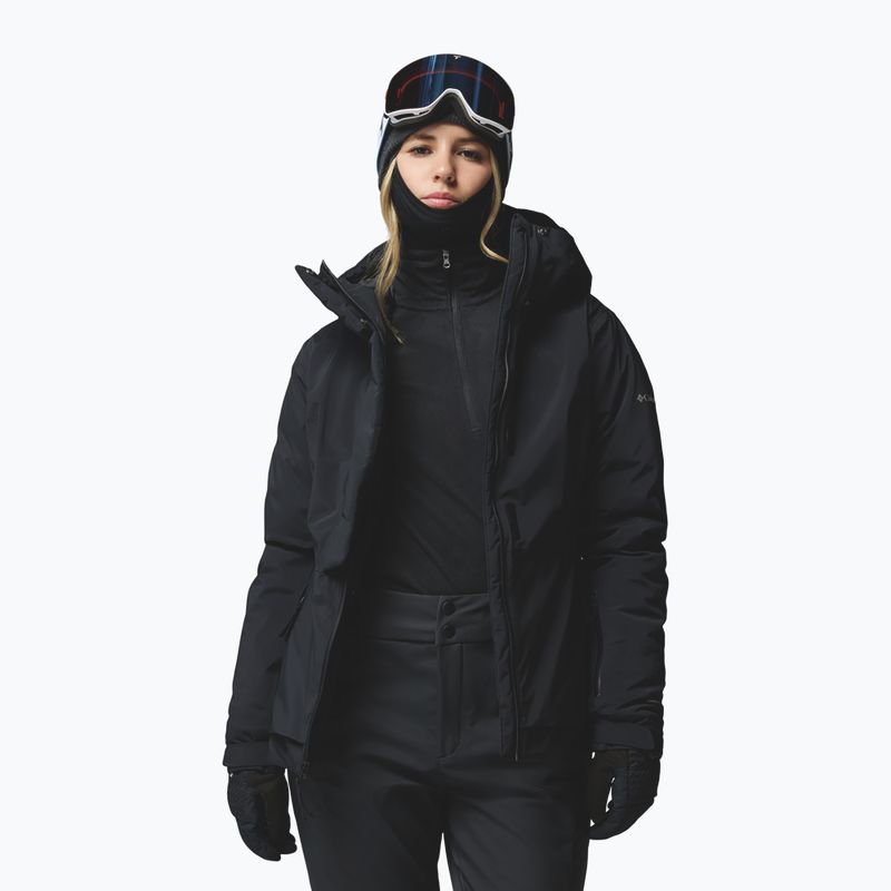 Giacca da sci da donna Columbia Roffe Ridge Down black 4