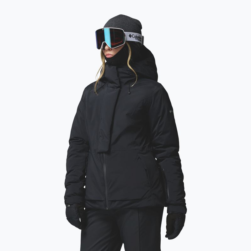 Giacca da sci da donna Columbia Roffe Ridge Down black 5