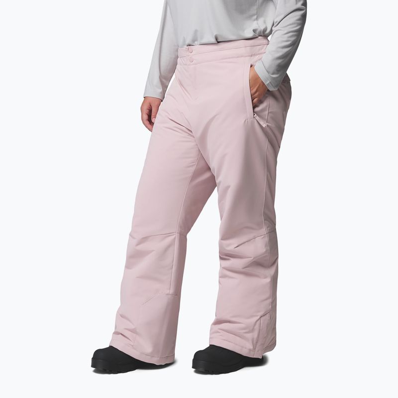 Pantaloni da sci da donna Columbia Bugaboo III mineral pink