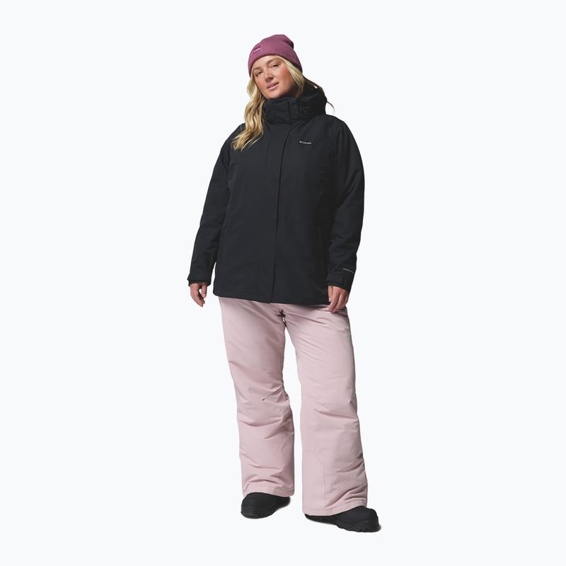 Pantaloni da sci da donna Columbia Bugaboo III mineral pink 2