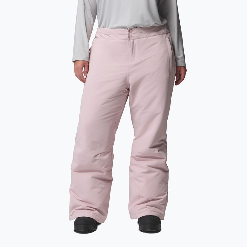 Pantaloni da sci da donna Columbia Bugaboo III mineral pink 4