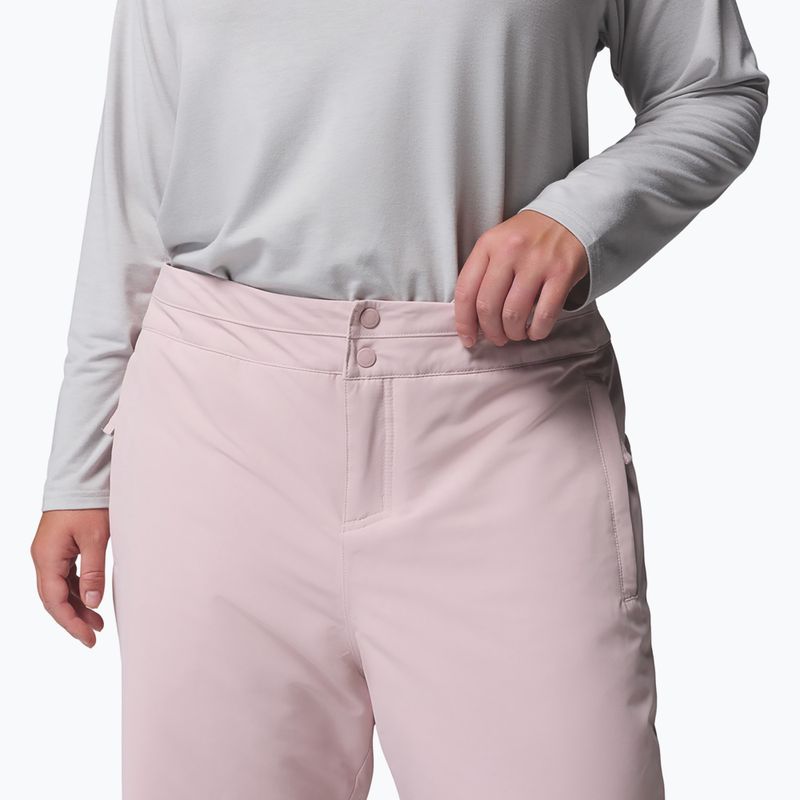 Pantaloni da sci da donna Columbia Bugaboo III mineral pink 6