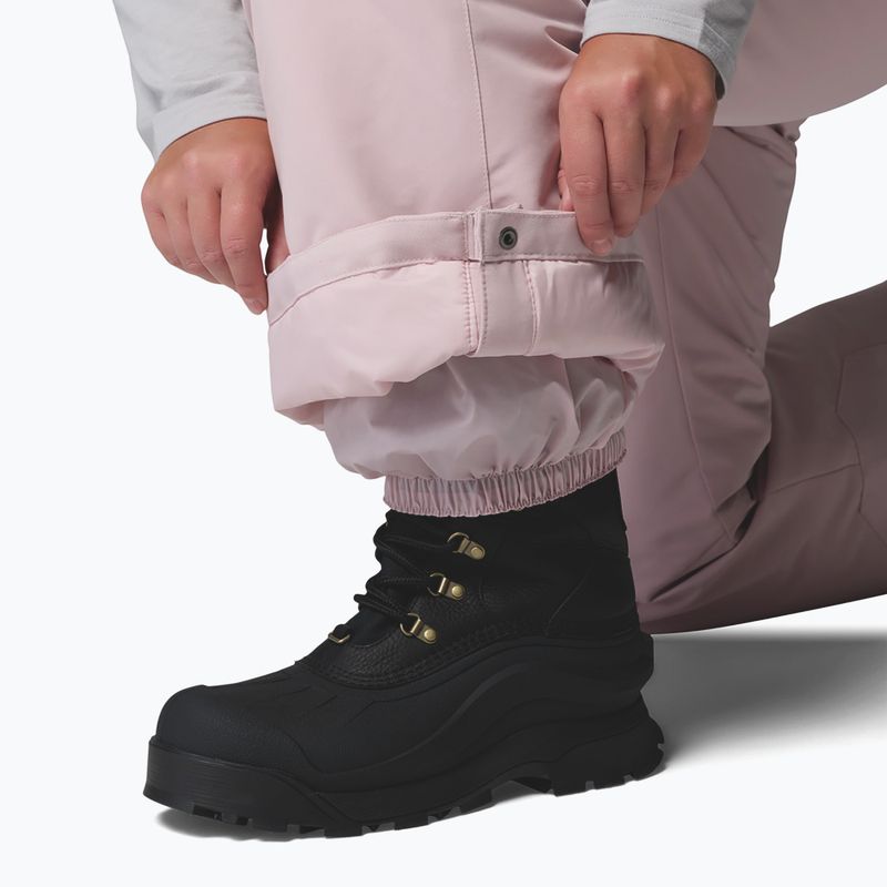 Pantaloni da sci da donna Columbia Bugaboo III mineral pink 9