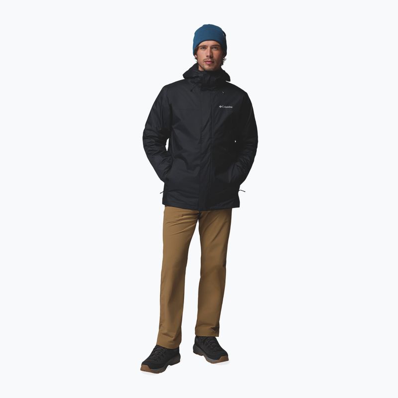 Giacca impermeabile da uomo Columbia Inner Limits Interchange black 2