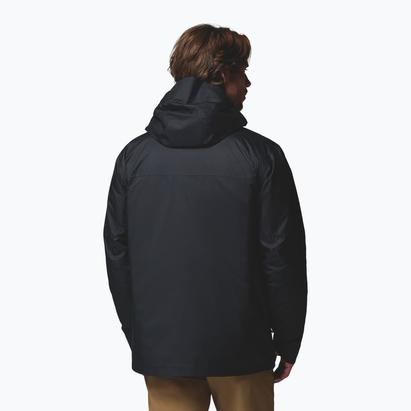 Giacca impermeabile da uomo Columbia Inner Limits Interchange black 3