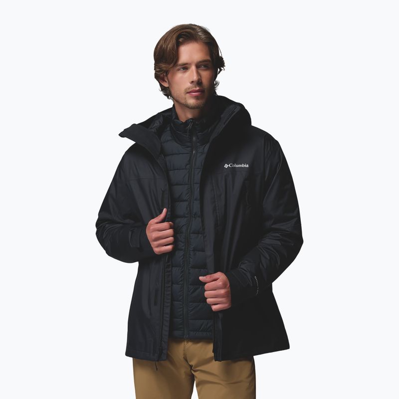 Giacca impermeabile da uomo Columbia Inner Limits Interchange black 6
