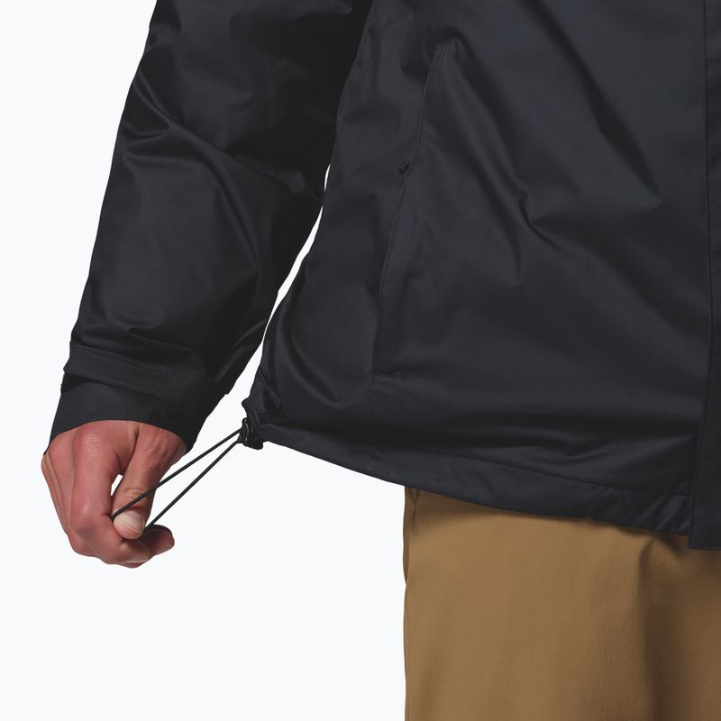 Giacca impermeabile da uomo Columbia Inner Limits Interchange black 9