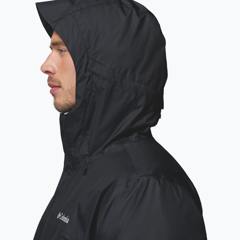 Giacca impermeabile da uomo Columbia Inner Limits Interchange black 10