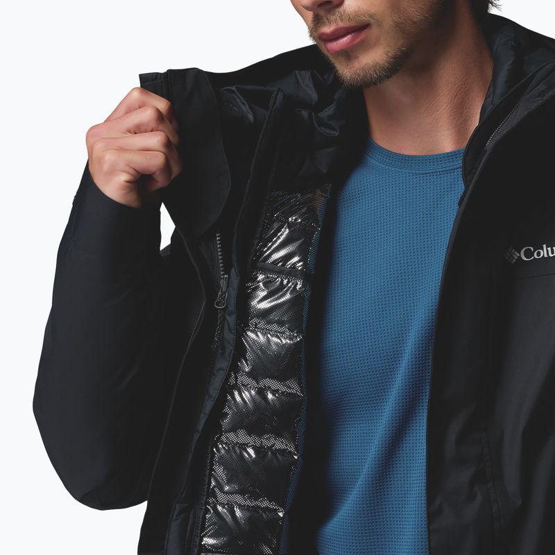 Giacca impermeabile da uomo Columbia Inner Limits Interchange black 12