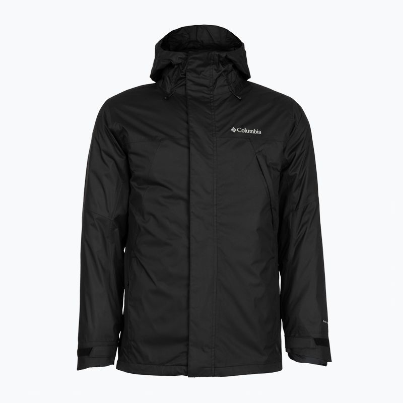 Giacca impermeabile da uomo Columbia Inner Limits Interchange black 13