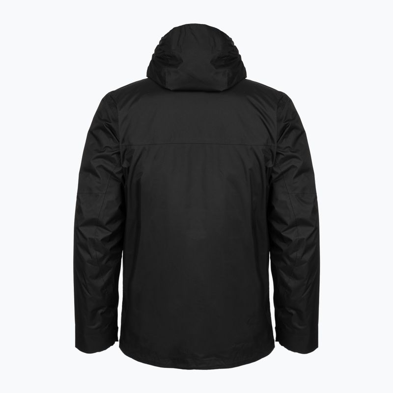 Giacca impermeabile da uomo Columbia Inner Limits Interchange black 14