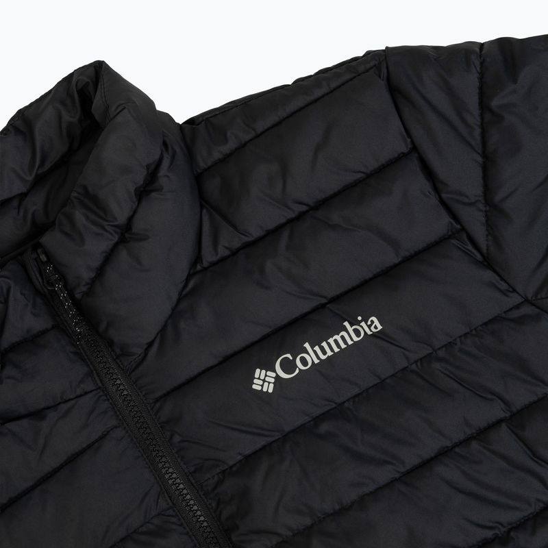 Giacca impermeabile da uomo Columbia Inner Limits Interchange black 21