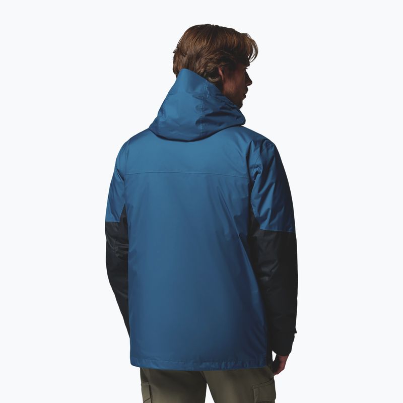 Giacca impermeabile da uomo Columbia Inner Limits Interchange phoenix blue/black 3