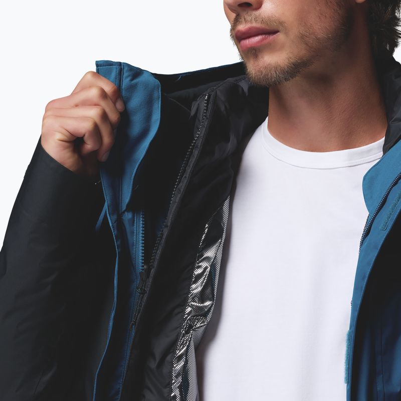Giacca impermeabile da uomo Columbia Inner Limits Interchange phoenix blue/black 7