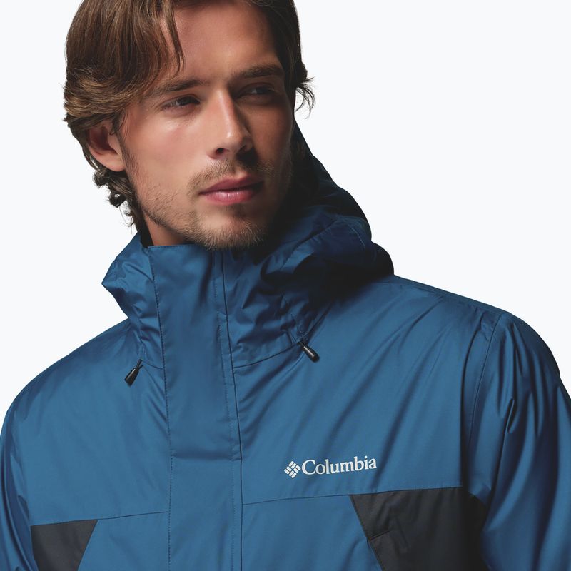 Giacca impermeabile da uomo Columbia Inner Limits Interchange phoenix blue/black 8