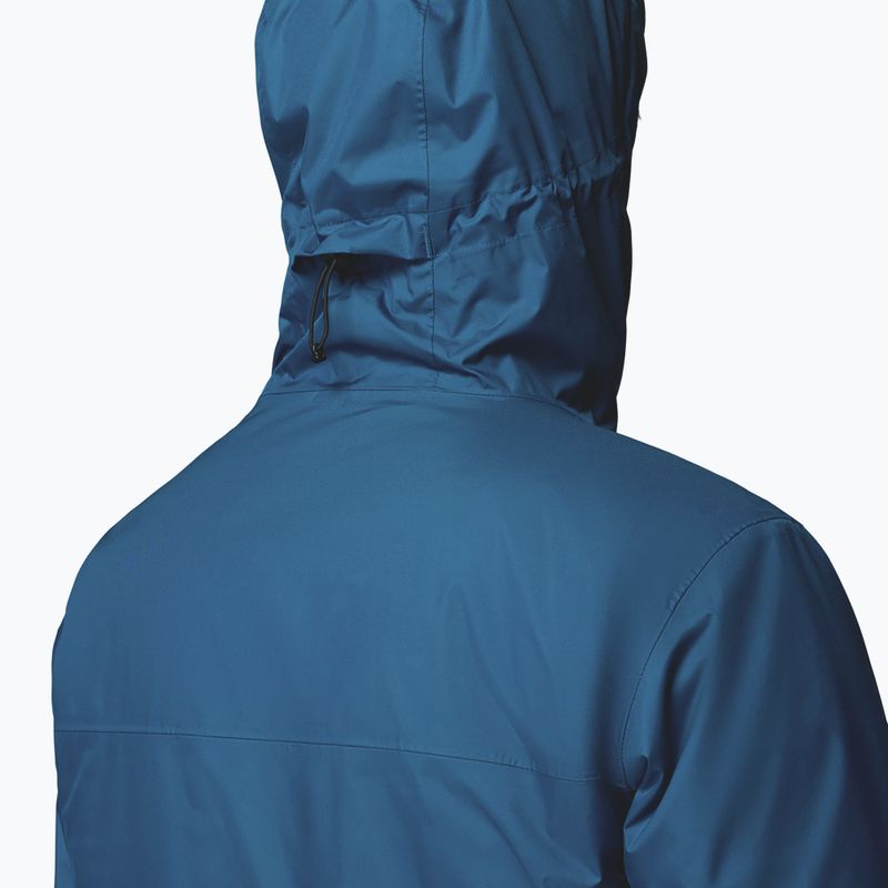 Giacca impermeabile da uomo Columbia Inner Limits Interchange phoenix blue/black 12