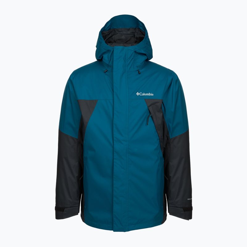 Giacca impermeabile da uomo Columbia Inner Limits Interchange phoenix blue/black 13