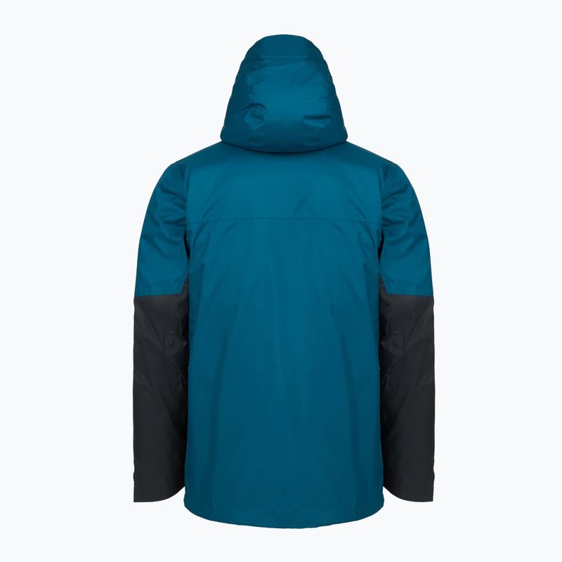 Giacca impermeabile da uomo Columbia Inner Limits Interchange phoenix blue/black 14