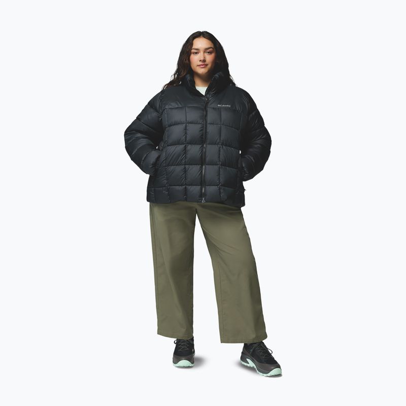 Giacca imbottita da donna Columbia Puffect III Full Zip black 2