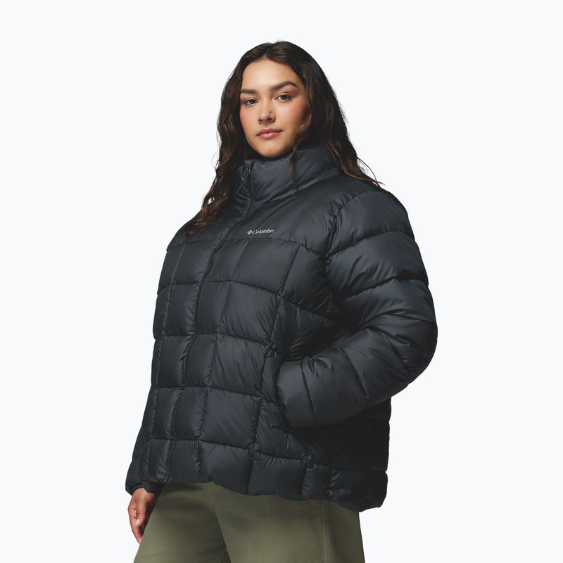 Giacca imbottita da donna Columbia Puffect III Full Zip black 4