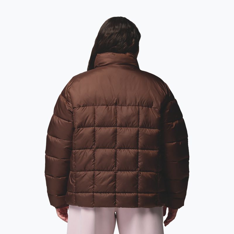 Giacca imbottita da donna Columbia Puffect III Full Zip tobacco 3
