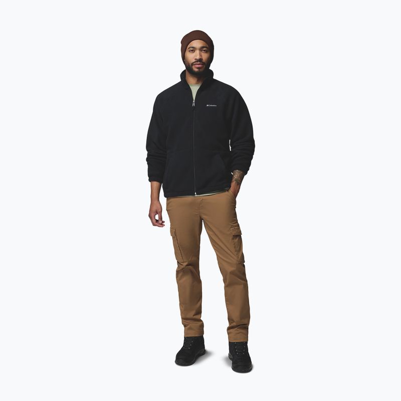 Pile uomo Columbia Timber Crest MTR Fleece Full Zip black 2