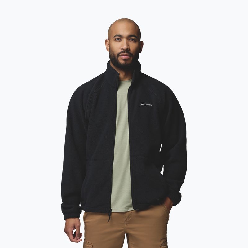 Pile uomo Columbia Timber Crest MTR Fleece Full Zip black 4