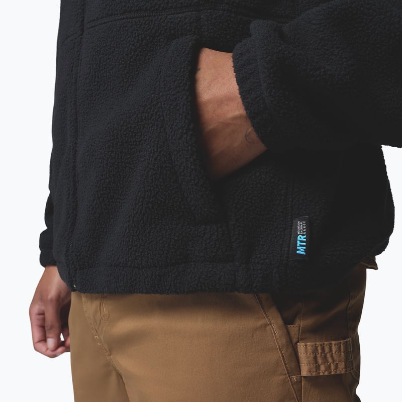Pile uomo Columbia Timber Crest MTR Fleece Full Zip black 6