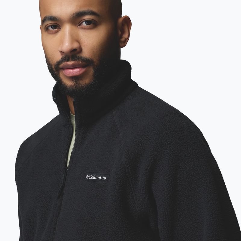 Pile uomo Columbia Timber Crest MTR Fleece Full Zip black 7