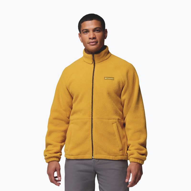 Pile uomo Columbia Timber Crest MTR Fleece Full Zip squash