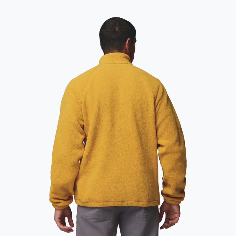 Pile uomo Columbia Timber Crest MTR Fleece Full Zip squash 3