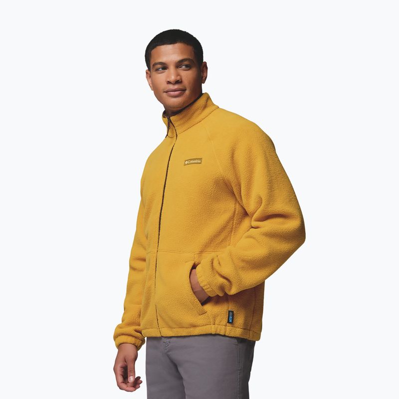 Pile uomo Columbia Timber Crest MTR Fleece Full Zip squash 5