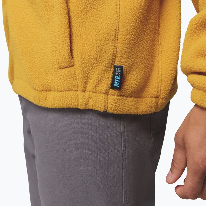 Pile uomo Columbia Timber Crest MTR Fleece Full Zip squash 6