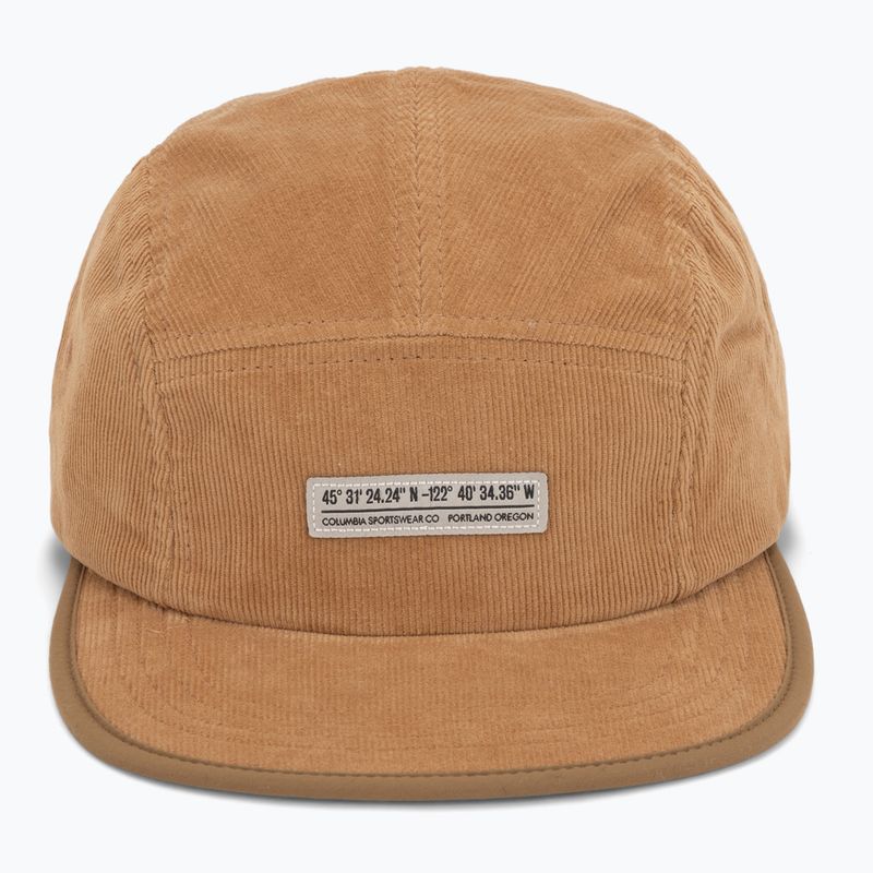 Cappellino con visiera Columbia Creek Side Thermal 5 Panel delta/corduroy 2