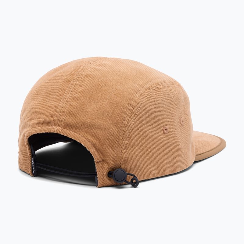 Cappellino con visiera Columbia Creek Side Thermal 5 Panel delta/corduroy 2
