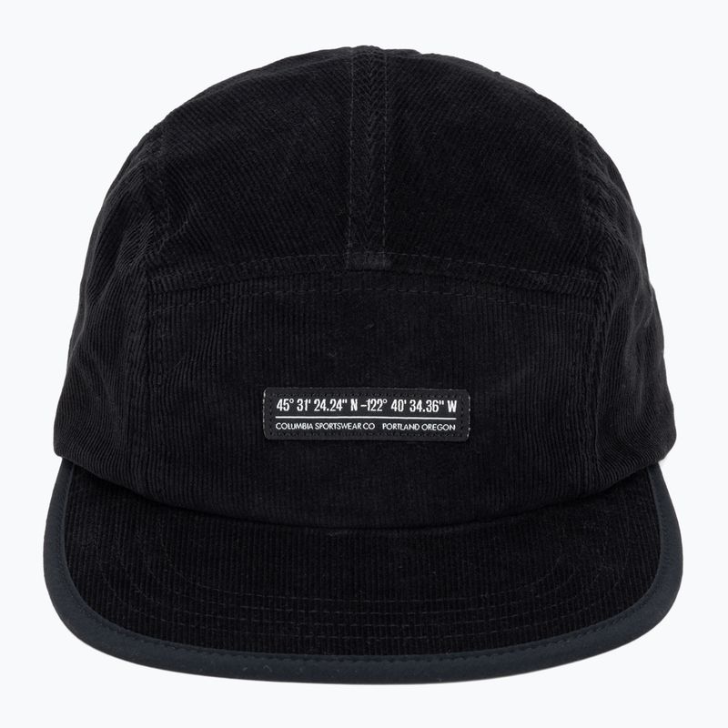 Cappellino con visiera Columbia Creek Side Thermal 5 Panel black/corduroy 2