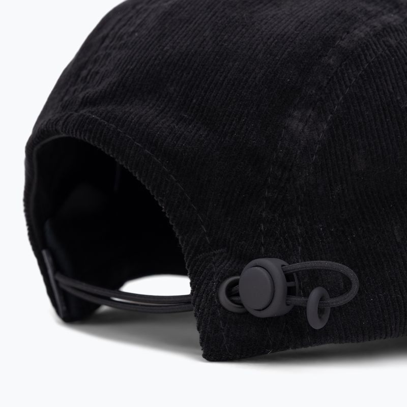 Cappellino con visiera Columbia Creek Side Thermal 5 Panel black/corduroy 4