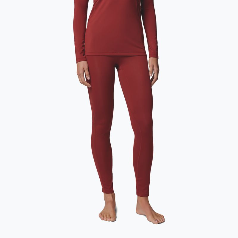 Pantaloni termici da donna Columbia Midweight Stretch red oxide