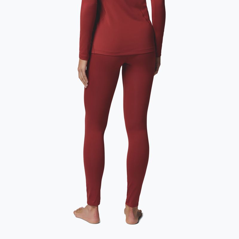 Pantaloni termici da donna Columbia Midweight Stretch red oxide 3