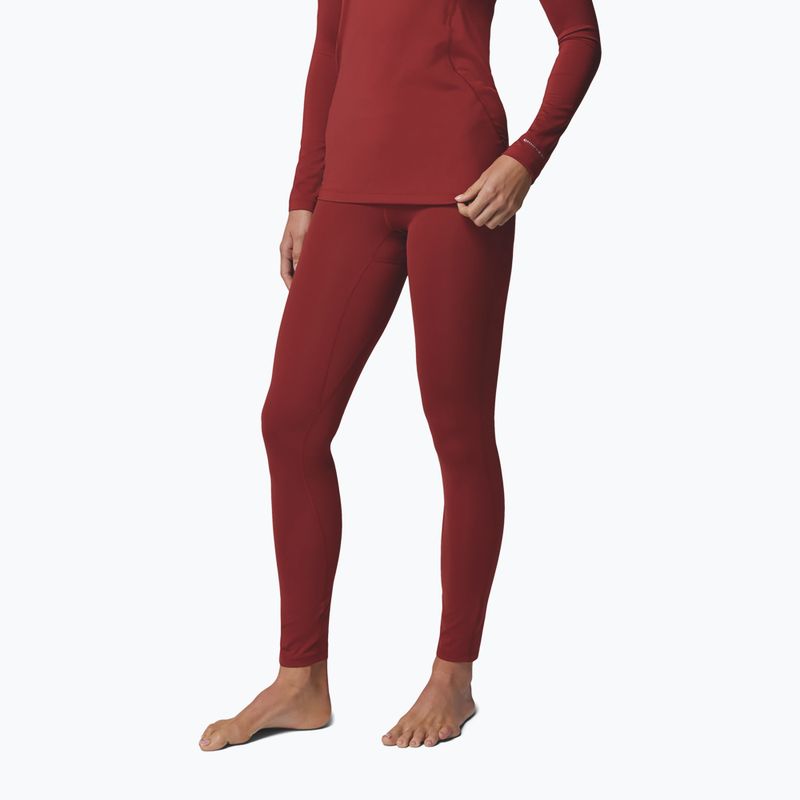 Pantaloni termici da donna Columbia Midweight Stretch red oxide 4