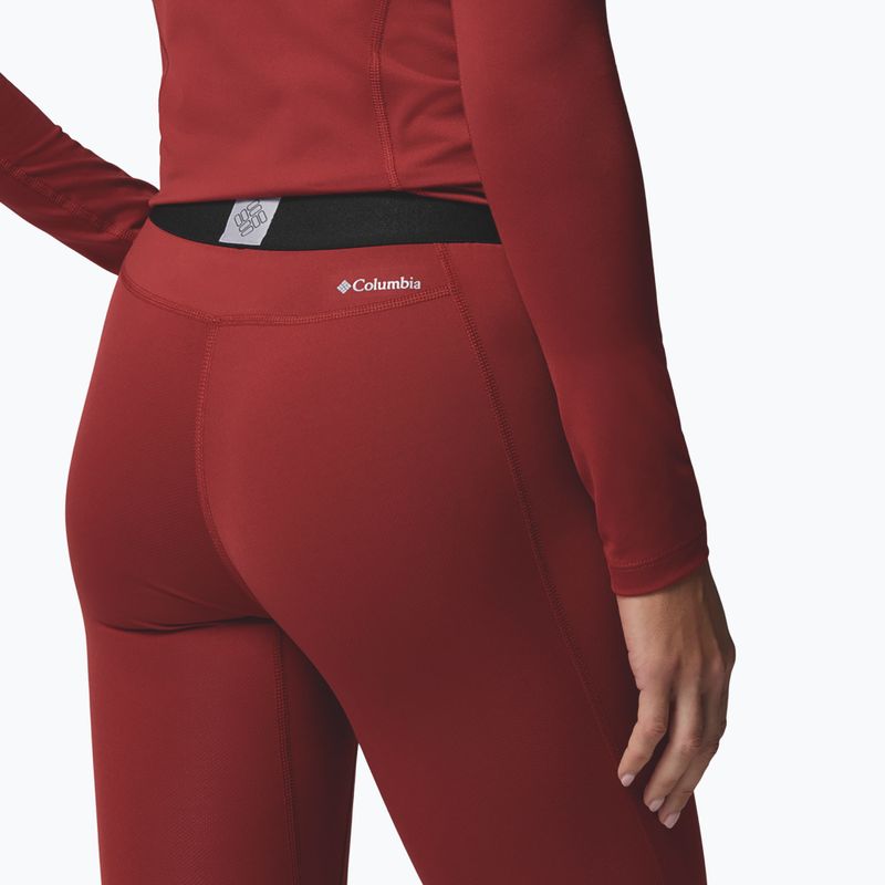 Pantaloni termici da donna Columbia Midweight Stretch red oxide 6