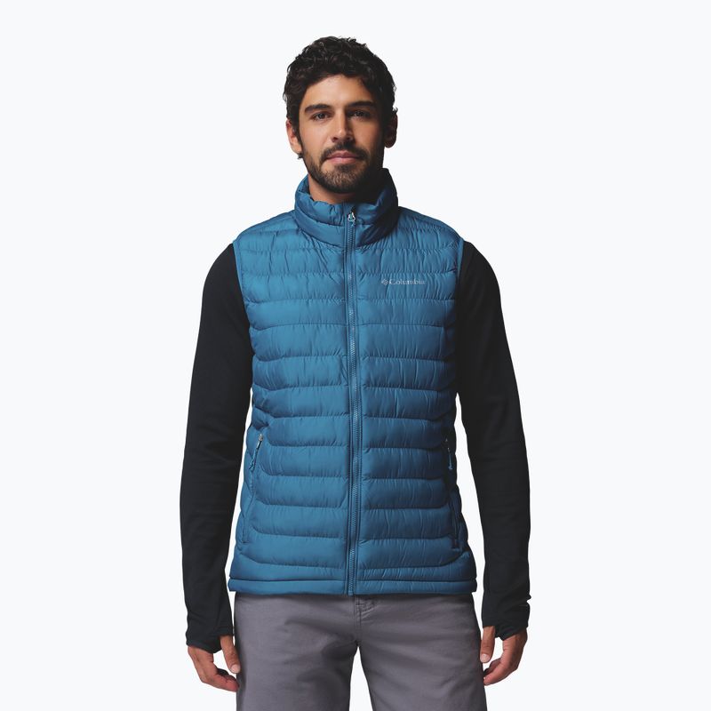 Gilet uomo Columbia Powder Lite II phoenix blue