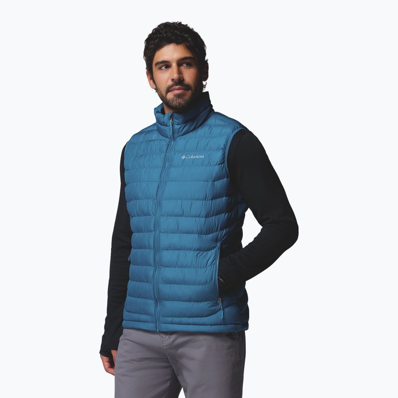 Gilet uomo Columbia Powder Lite II phoenix blue 4
