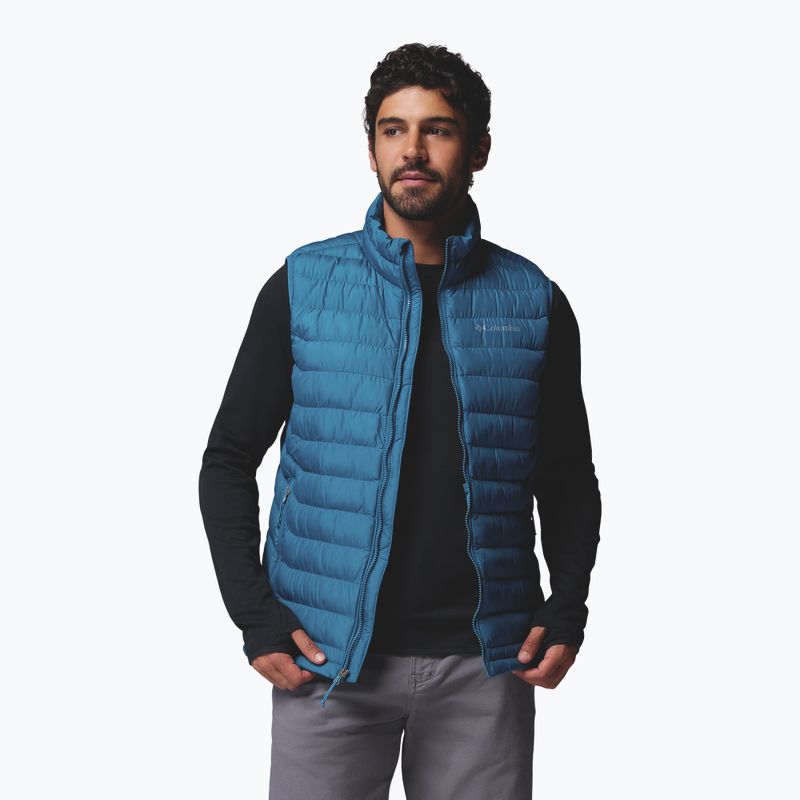 Gilet uomo Columbia Powder Lite II phoenix blue 5