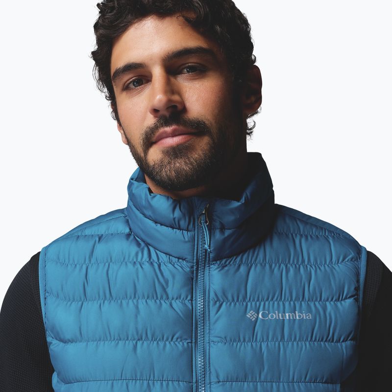 Gilet uomo Columbia Powder Lite II phoenix blue 6
