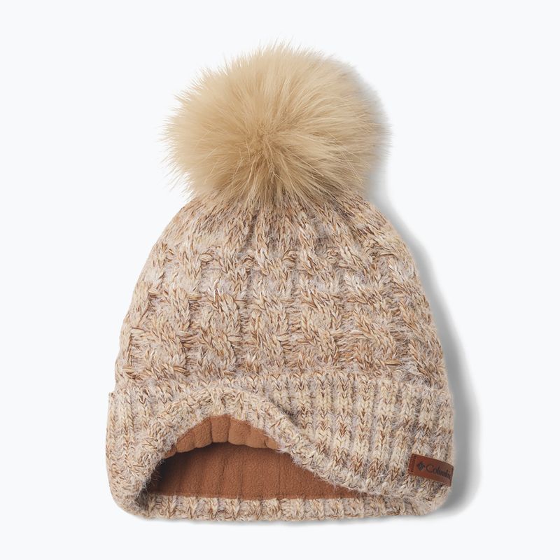Cappello invernale Columbia Winter Blur II Beanie camel brown/skittles 2