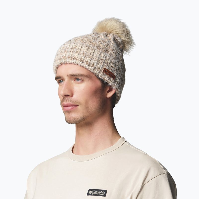 Cappello invernale Columbia Winter Blur II Beanie camel brown/skittles 3